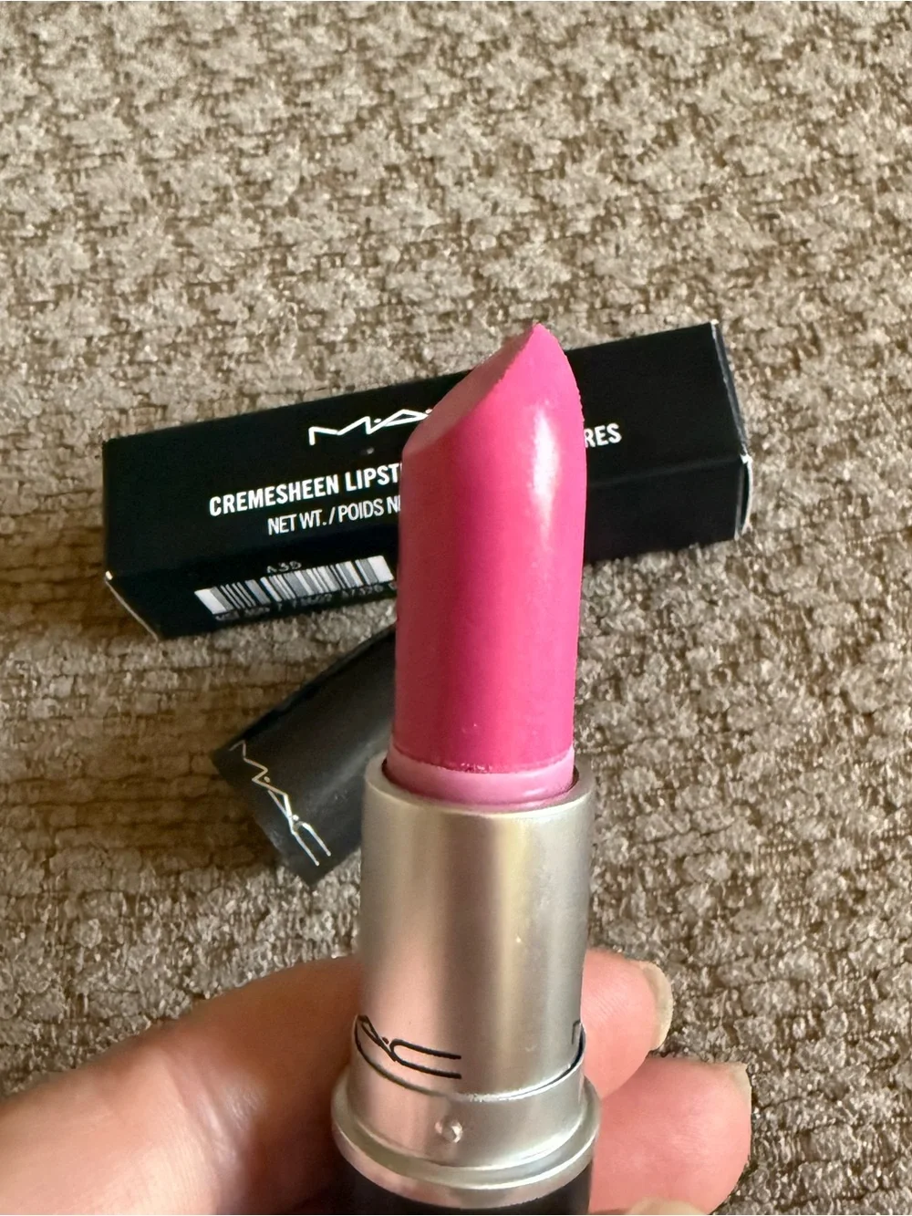 NEW MAC Cosmetics Cremesheen Lipstick Pickled Plum